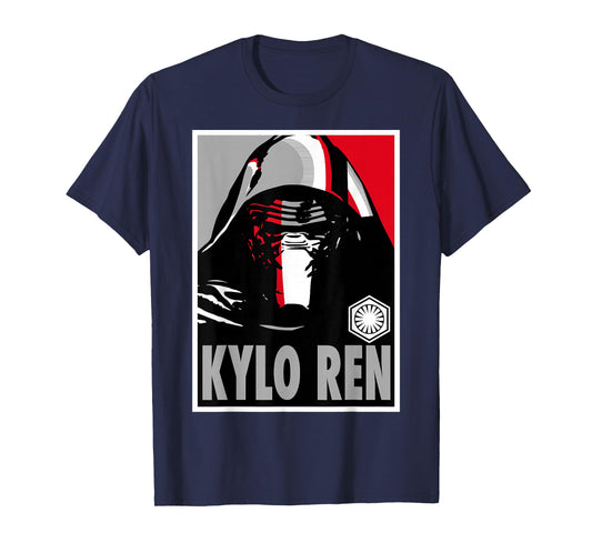 Star Wars The Force Awakens Kylo Ren Poster T-Shirt
