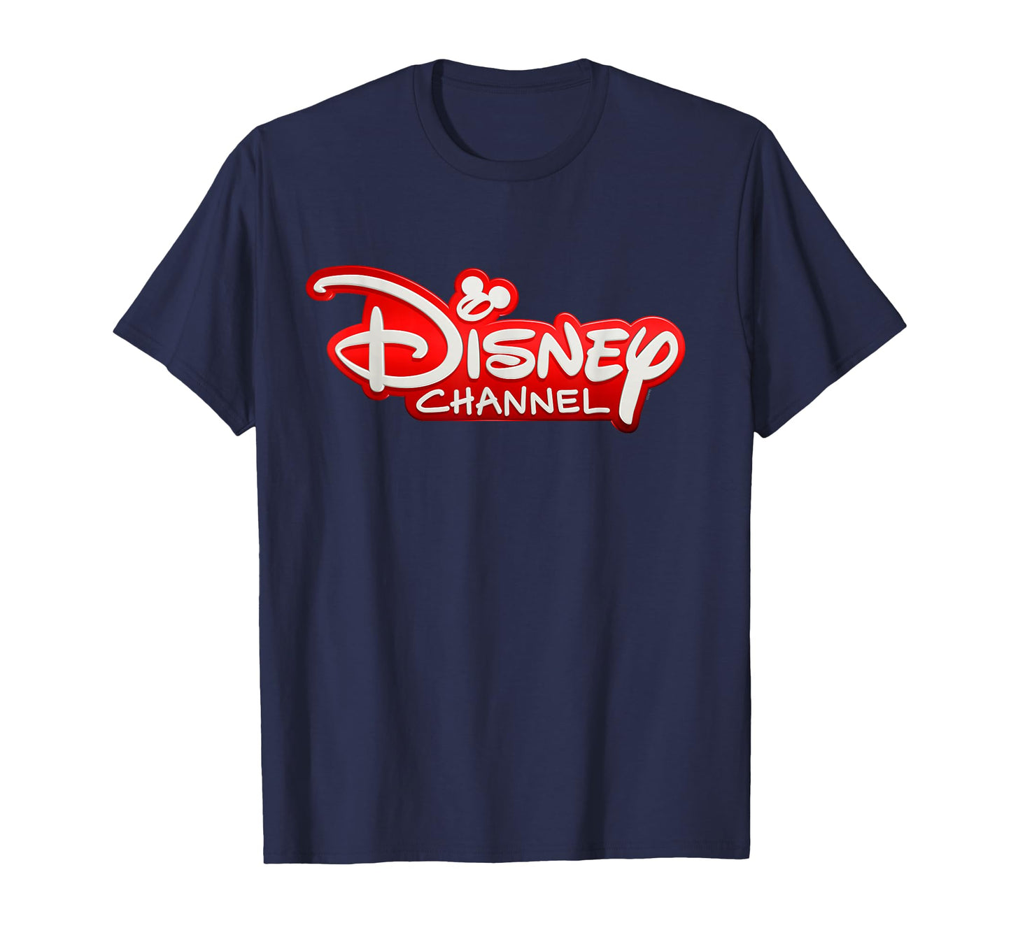 Disney Channel Official Modern Red Logo T-Shirt