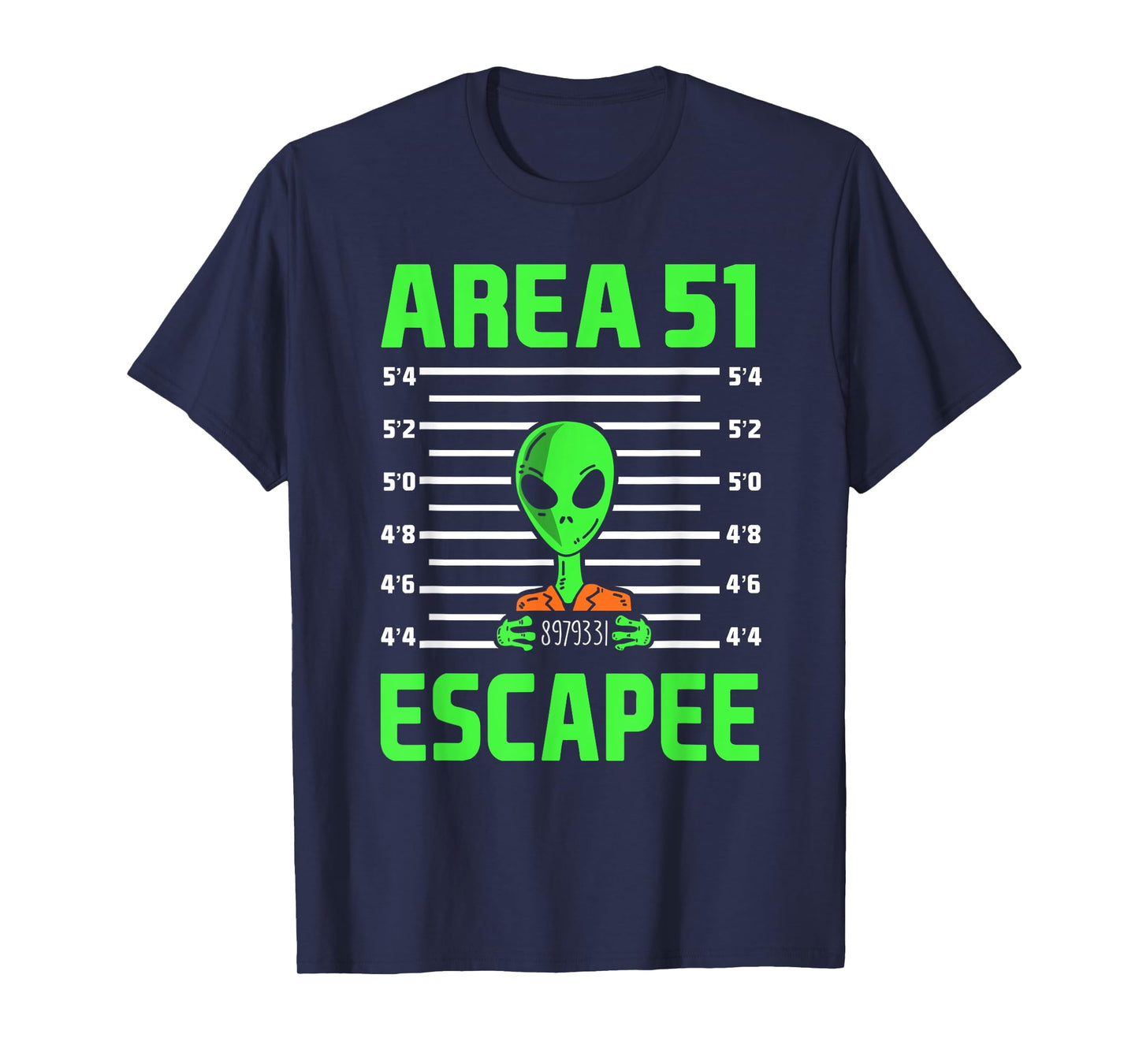 Alien Conspiracy Theory UFO Believer Funny Halloween Costume T-Shirt