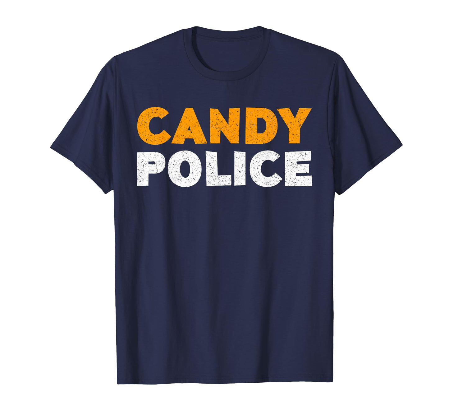 Candy Police Shirt Adult Men Women Kids Halloween T-Shirt