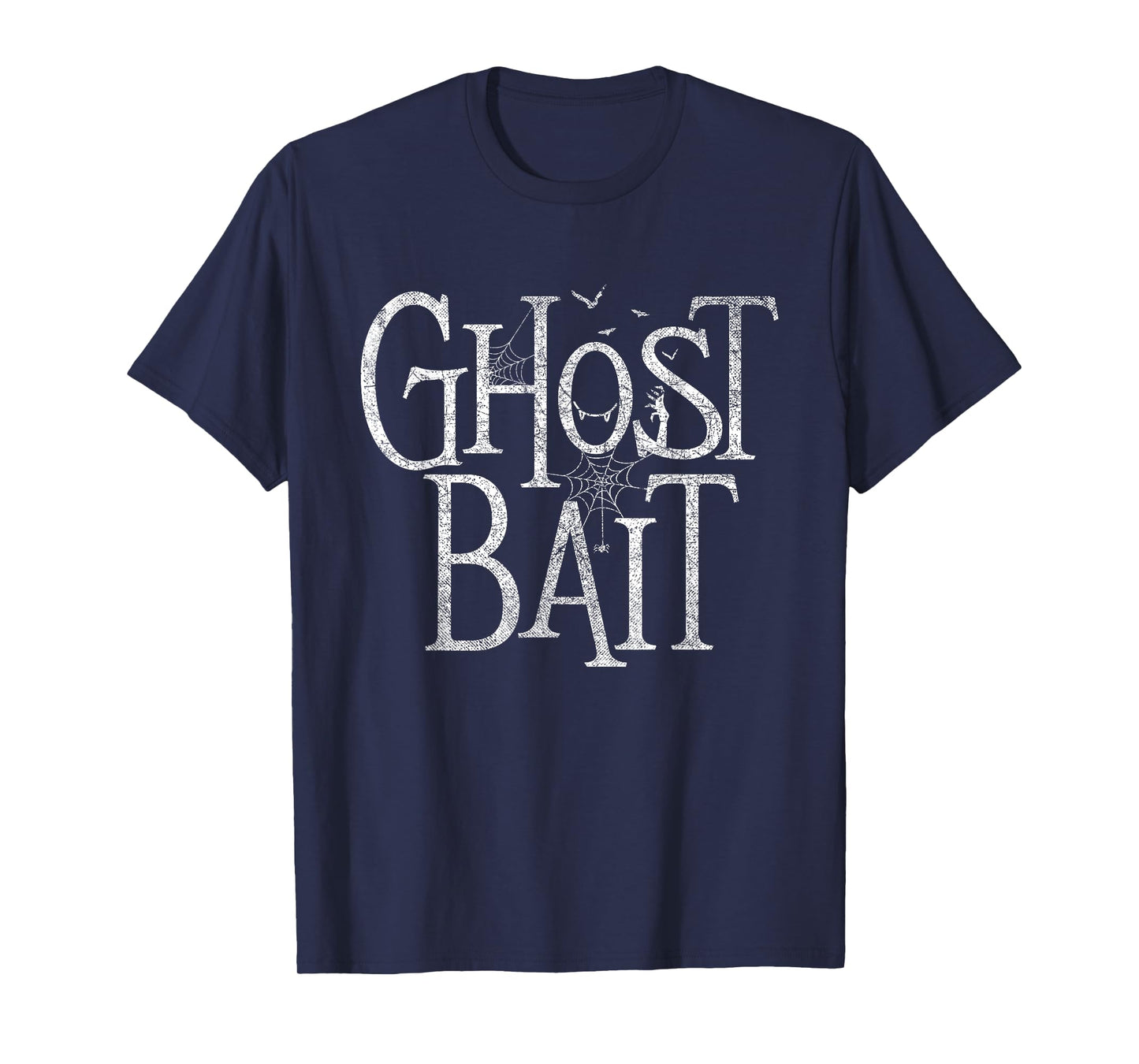 Ghost Bait - Paranormal Investigator Halloween Supernatural T-Shirt