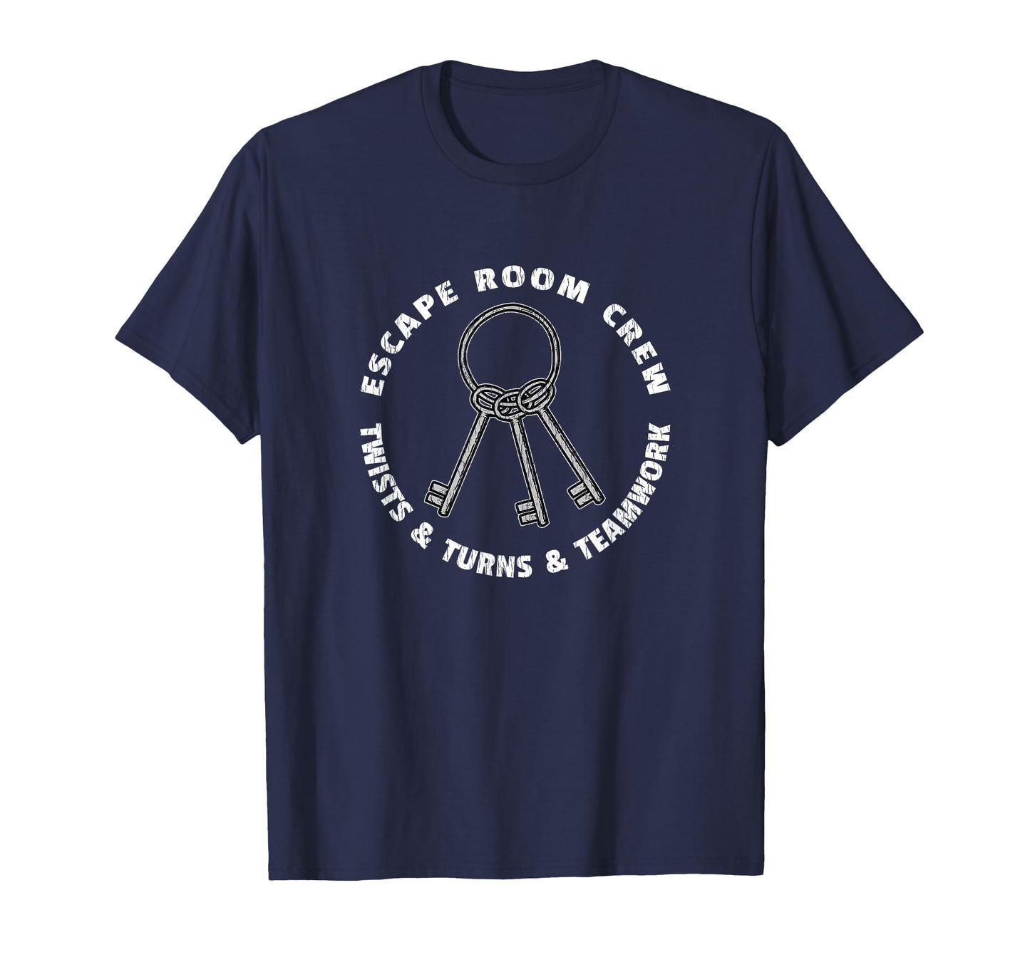 Escape Room Crew Matching Team Building Party Group T-Shirt