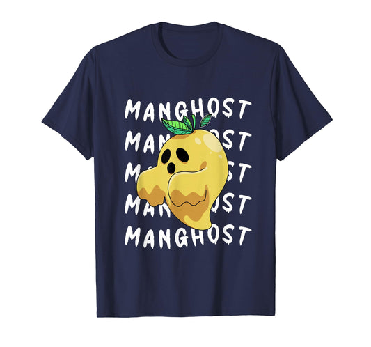Halloween Mango Ghost Pretend I'm A Manghost T-Shirt
