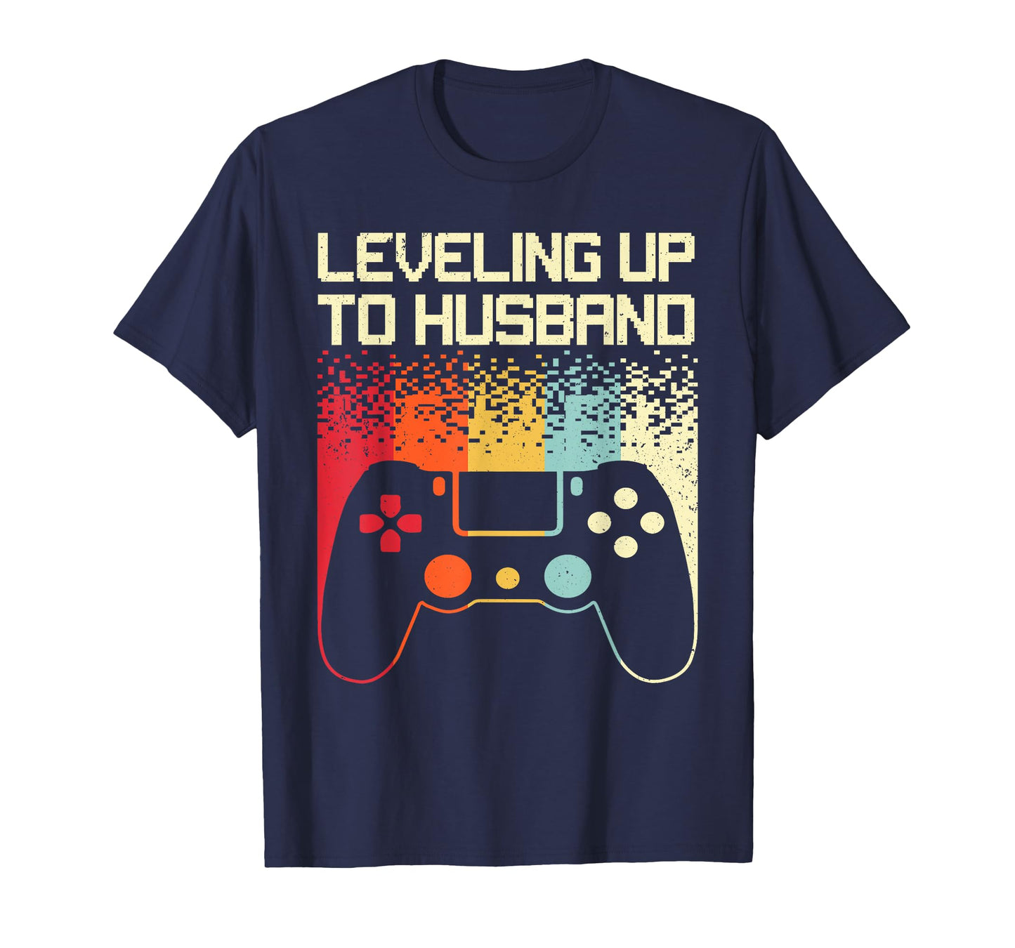 Cool Future Husband For Men Boys Groom To Be Bachelor Gamer T-Shirt