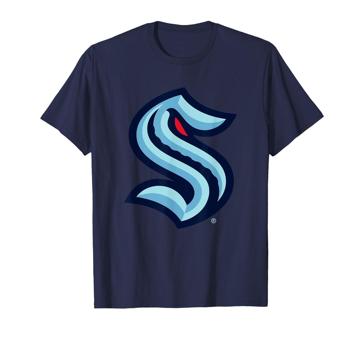 Seattle Kraken Icon Officially Licensed T-Shirt