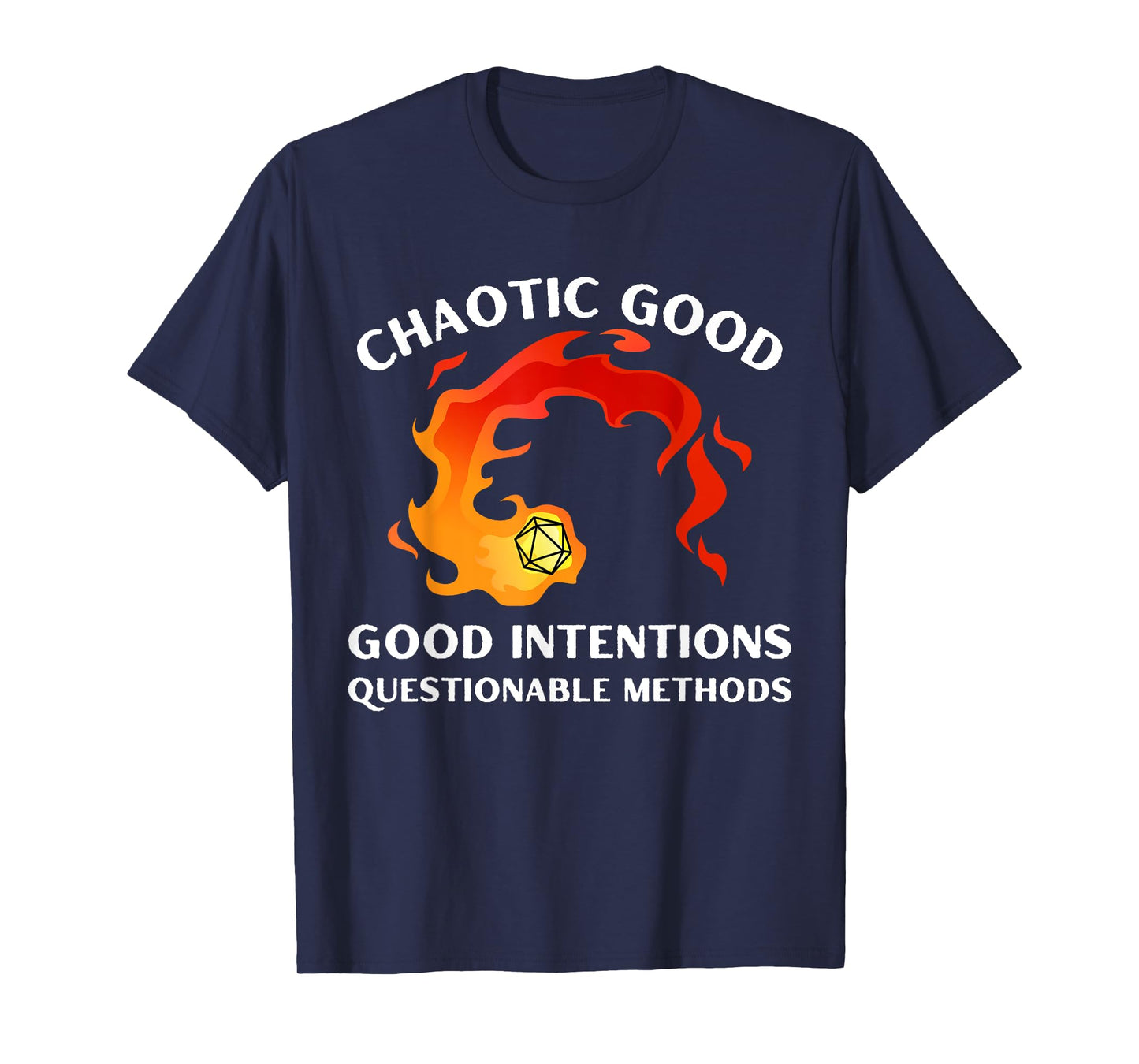 Chaotic Good fireball T-Shirt
