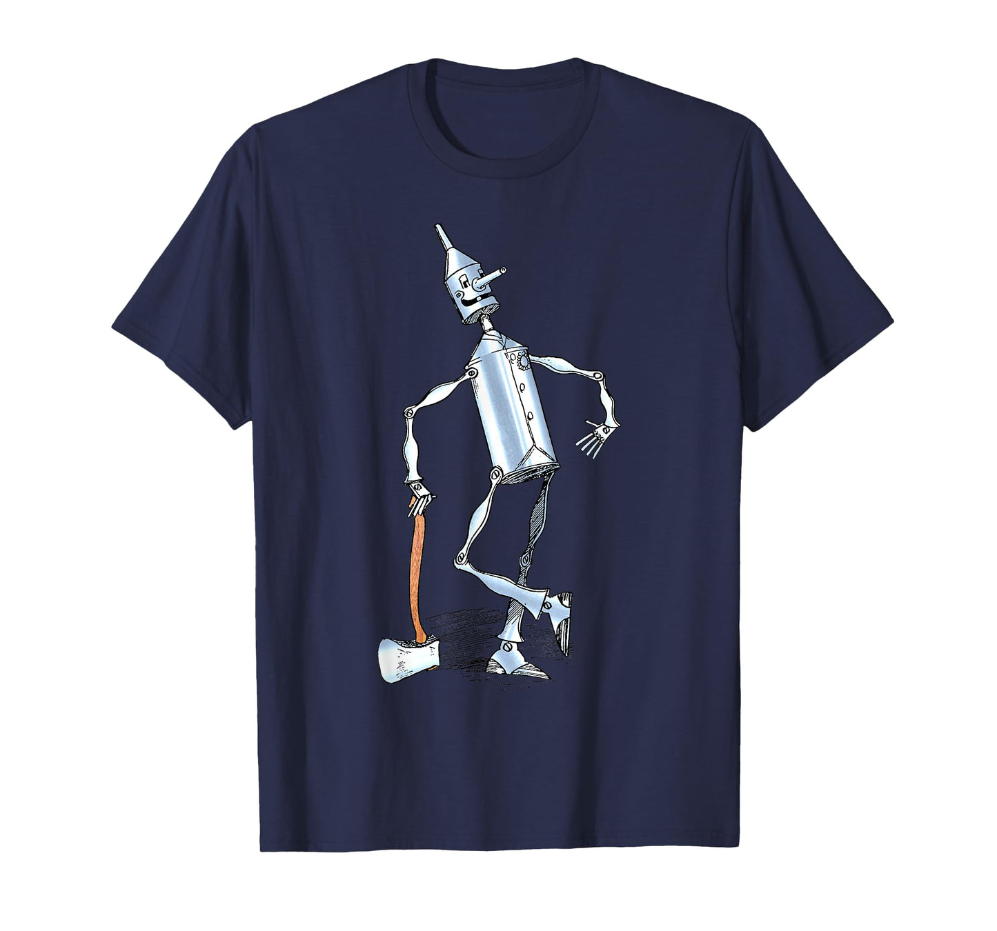 Retro Tin Man Shirt - The Wizard Of OZ TShirt Tinman Tee T-Shirt