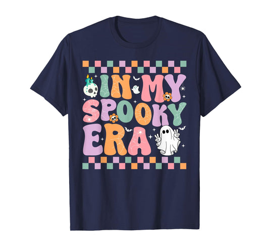 In My Spooky Era Cute Ghost Halloween Costume Girl Women Kid T-Shirt