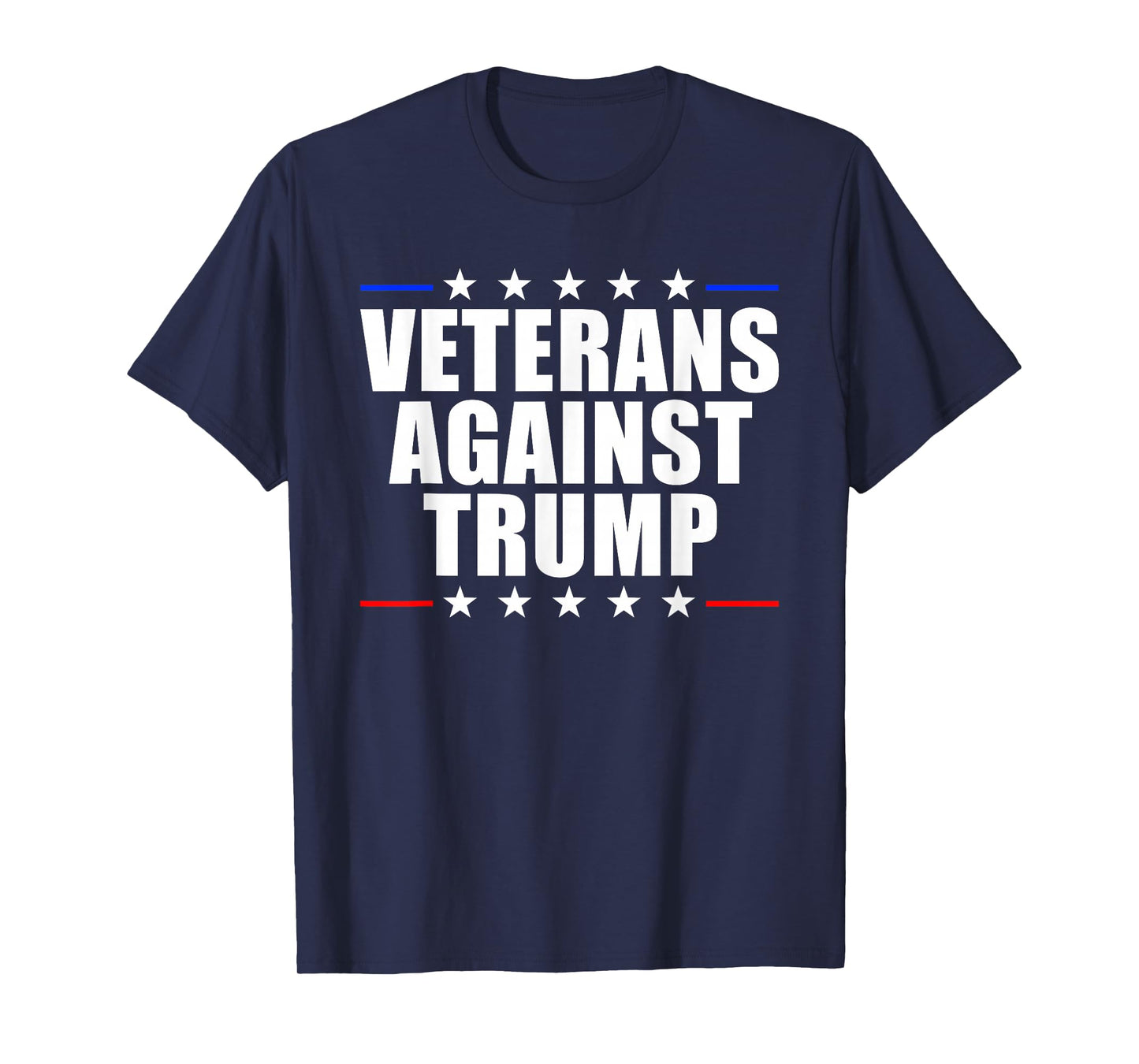 Veterans Against Trump Anti-Trump Veterans Against Trump T-Shirt