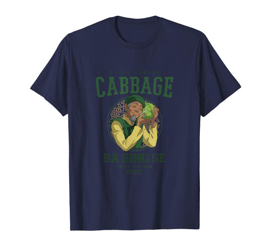 Avatar The Last Airbender Cabbage Man Funny Market Design T-Shirt