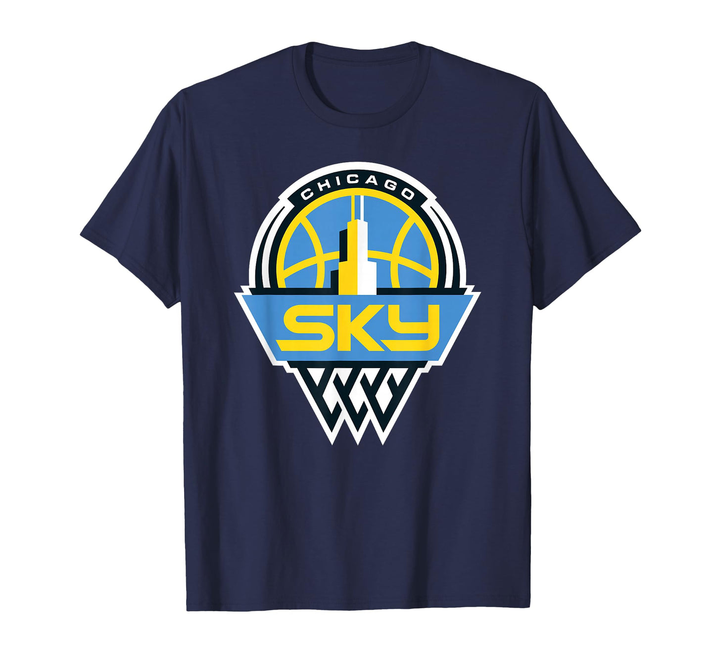 WNBA Chicago Sky Logo T-Shirt