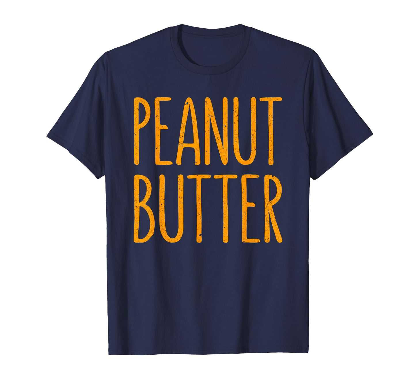 Peanut Butter Shirt Adult Kids Matching Jelly Costume T-Shirt