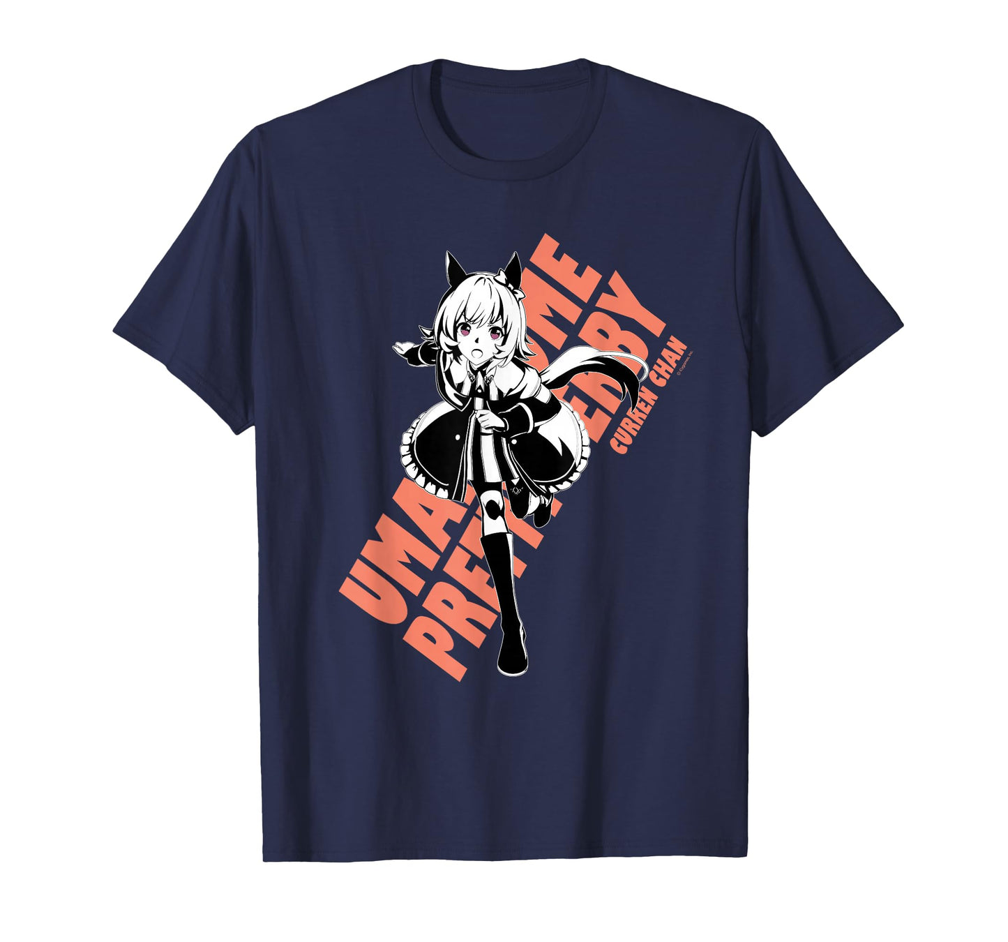 Umamusume: Pretty Derby Curren Chan T-Shirt