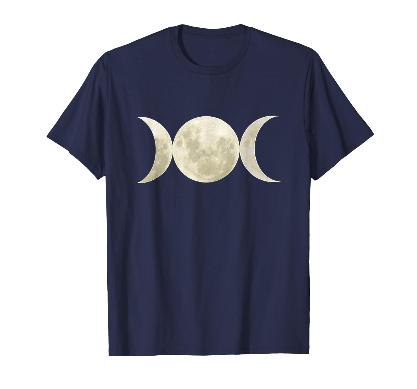 TRIPLE MOON GODDESS SYMBOL T-SHIRT T-Shirt