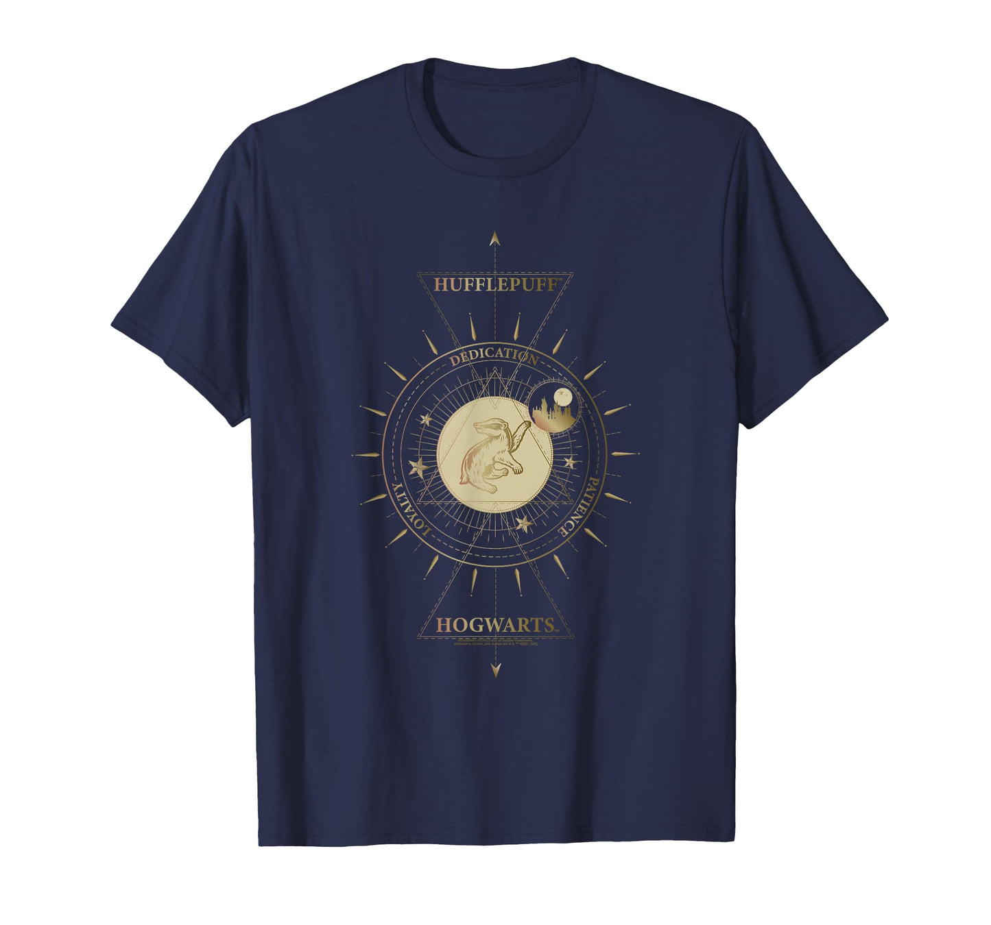 Harry Potter Mystical Hufflepuff Sign T-Shirt