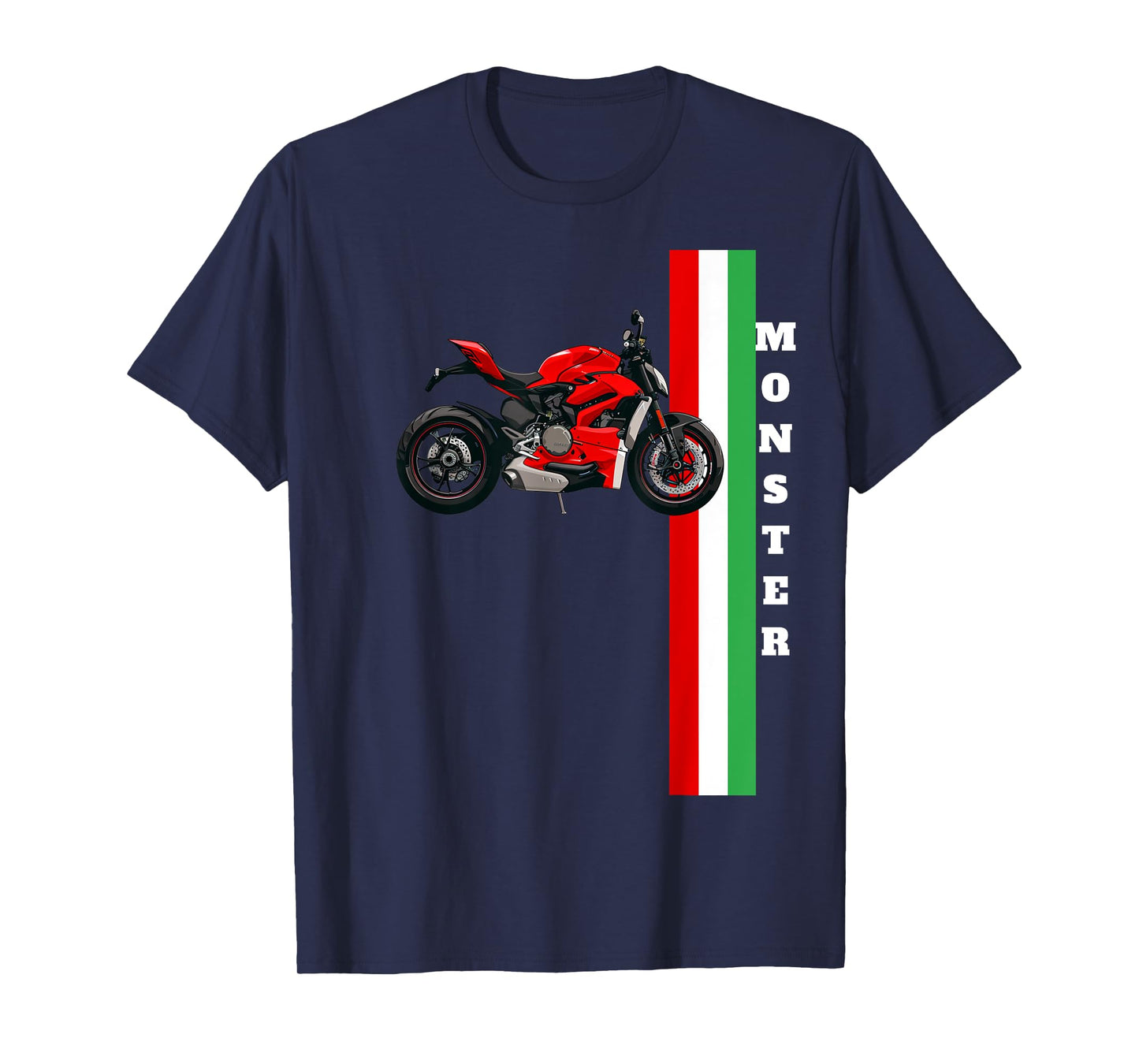 Monster Motorcycle T-Shirt