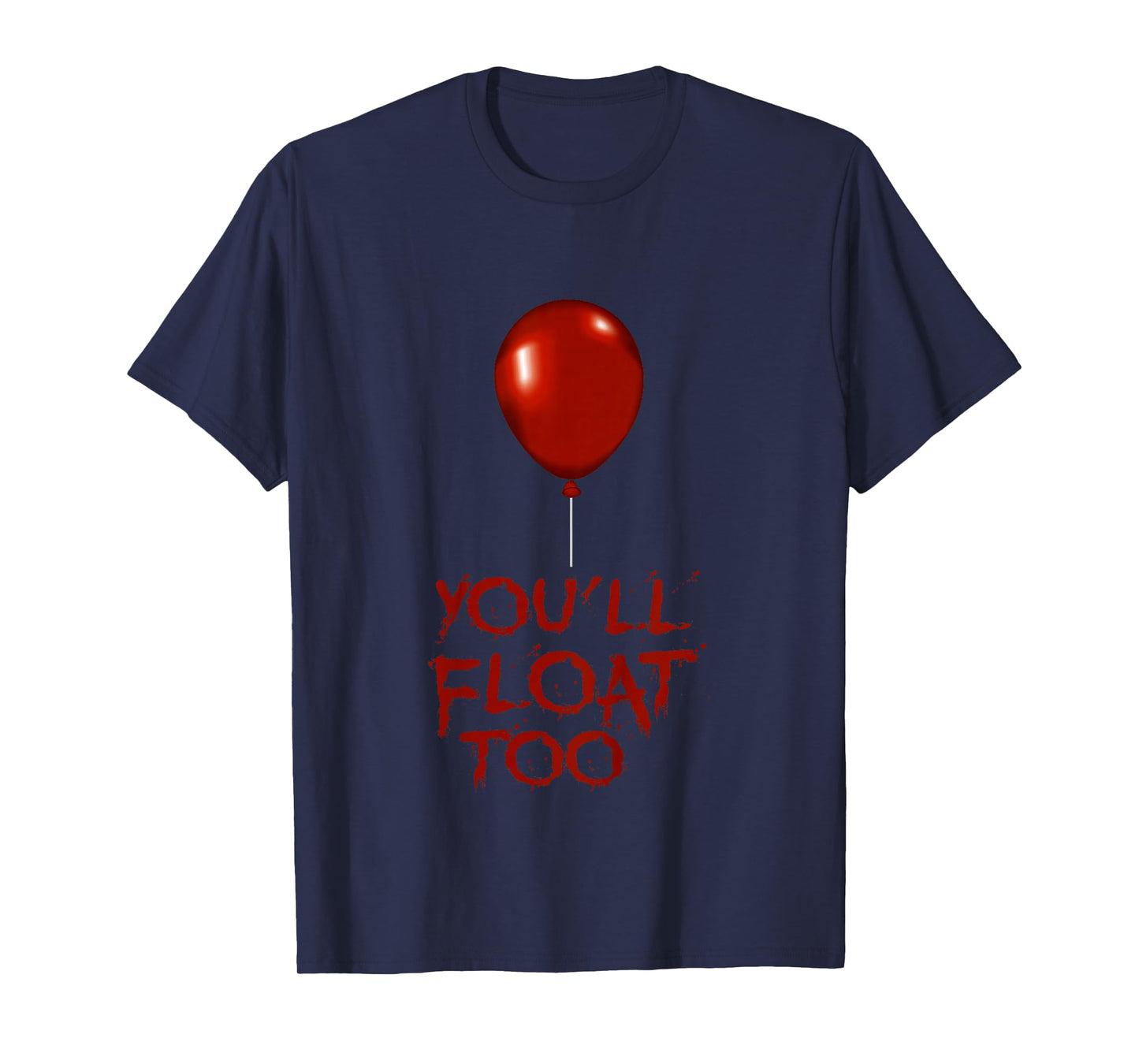 Kids You'll Float Too Costume Halloween Shirts Boys Girls T-Shirt