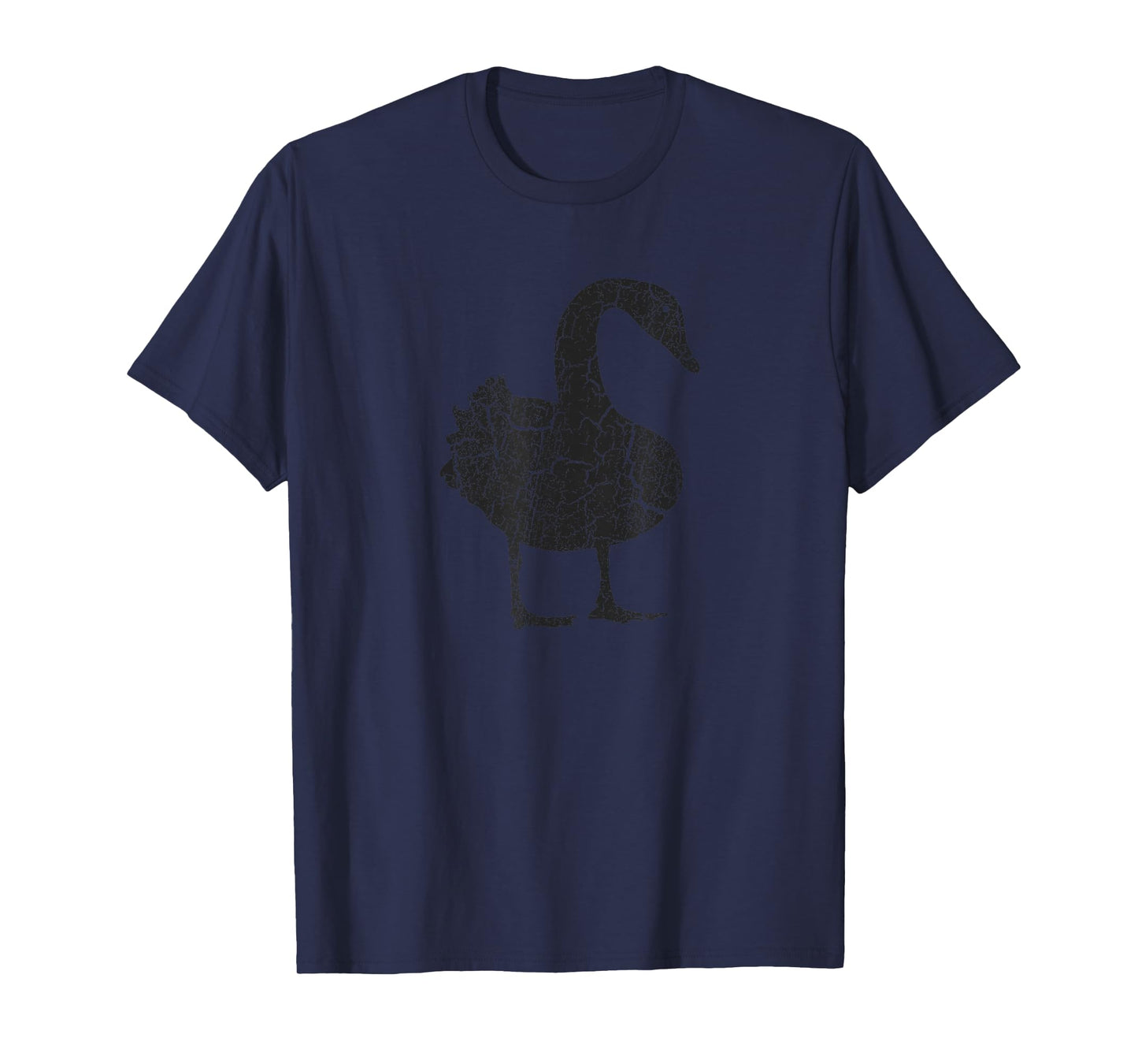 Goose Distressed Print - Vintage Goose T-Shirt