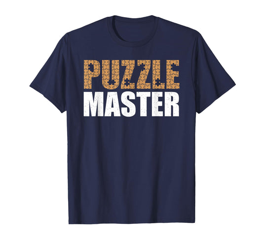 Cool Puzzle Master For Men Women Jigsaw Piece Puzzle Lovers T-Shirt