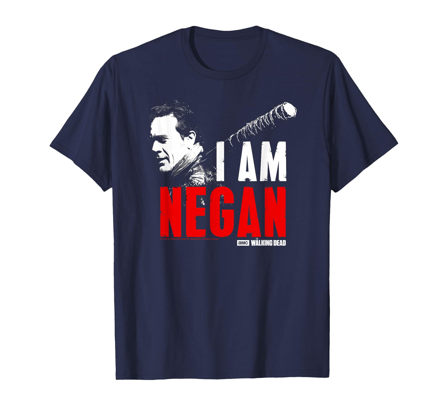 The Walking Dead I Am Negan T-Shirt