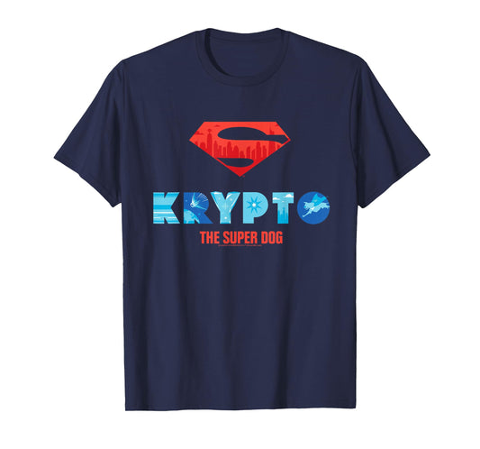 DC League of Super-Pets Krypto the Super Dog T-Shirt