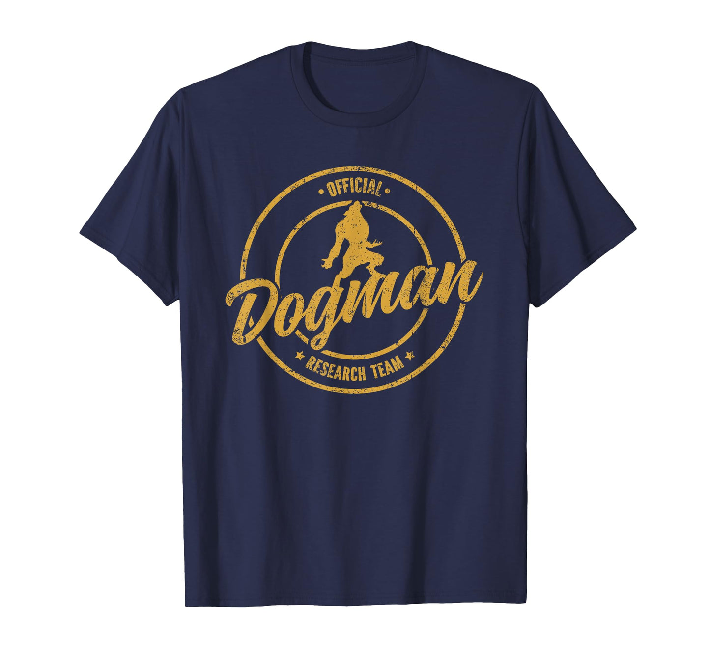 Michigan Dogman Cryptid Society Werewolf Monster T-Shirt