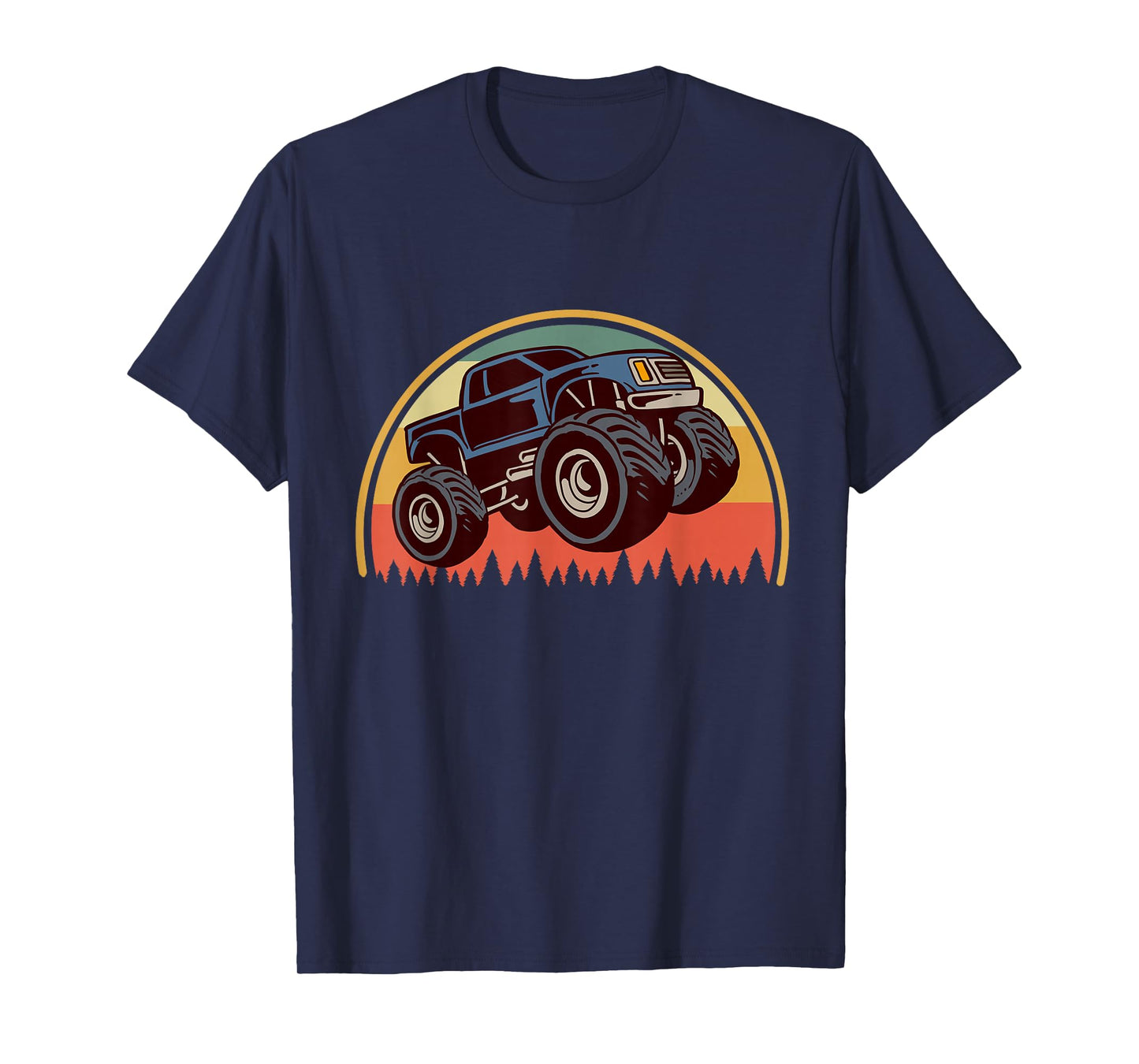 Monster Truck Big Style Truck T-Shirt