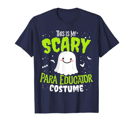 Funny PARA Educator Halloween Nothing Scares Easy Costume T-Shirt