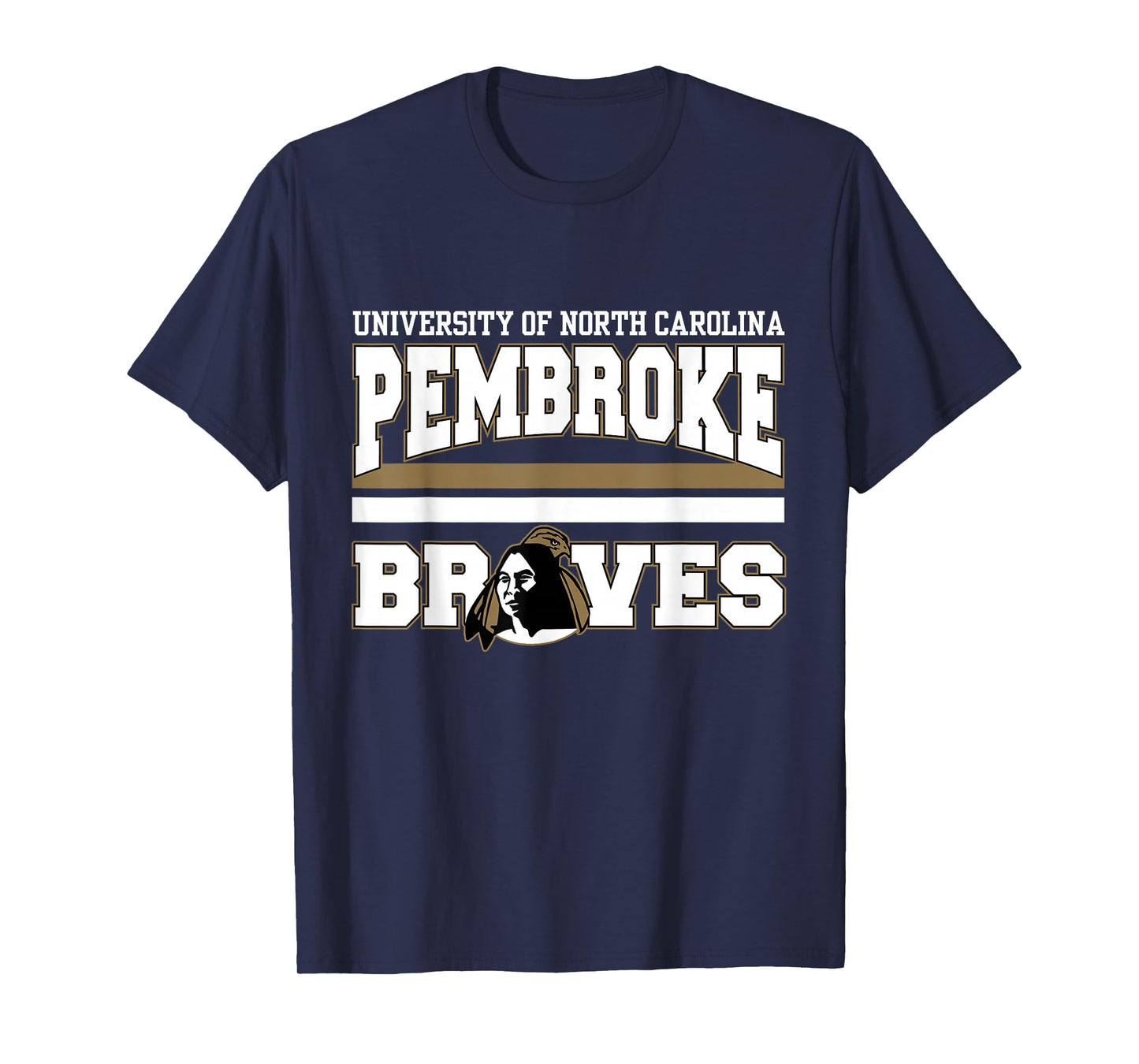 North Carolina at Pembroke | NCAA University | VNPUNCP301 T-Shirt