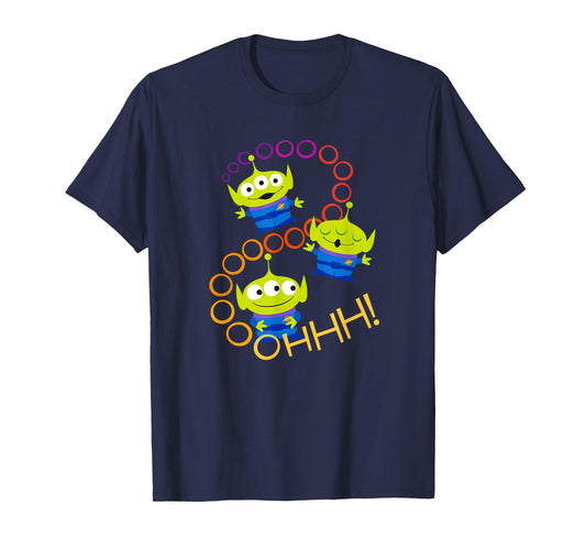 Disney Pixar Toy Story 4 Aliens Rainbow T-Shirt T-Shirt