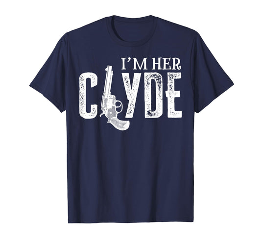 Valentines Bonnie Clyde Matching Couple Love Top T-Shirt