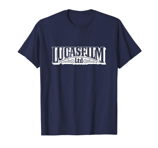 Lucasfilm Ltd Classic Logo in White Women’s and Men’s T-Shirt