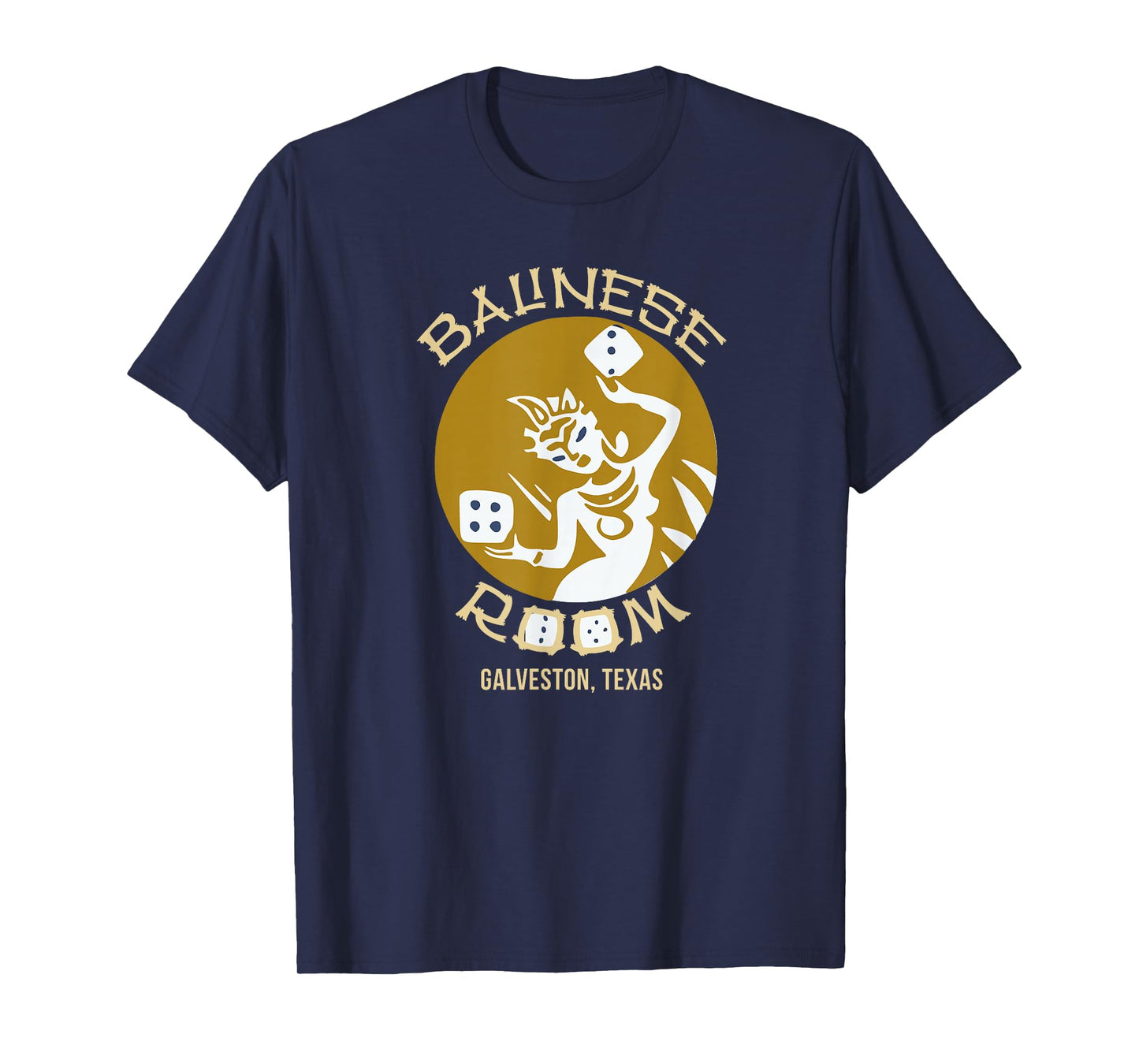 Balinese Room Tiki Bar Cocktail Lounge T-Shirt