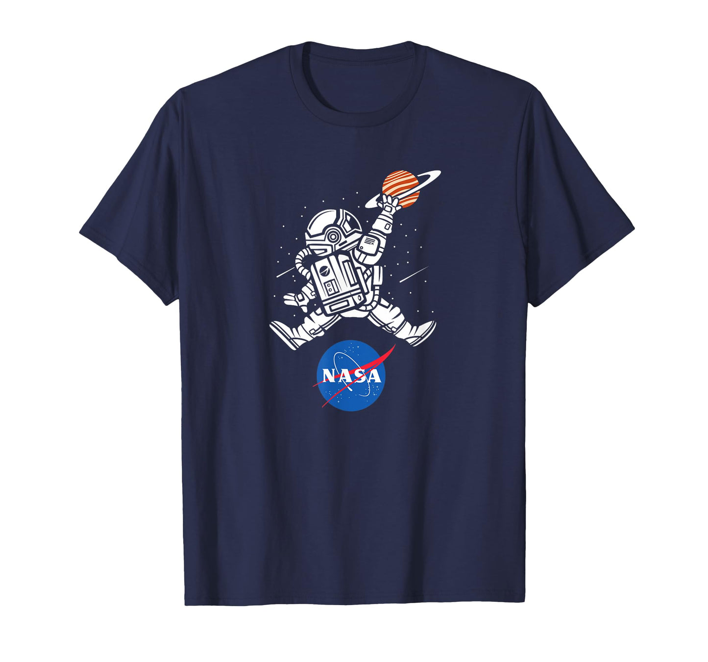 Astronaut Basketball NASA T-Shirt