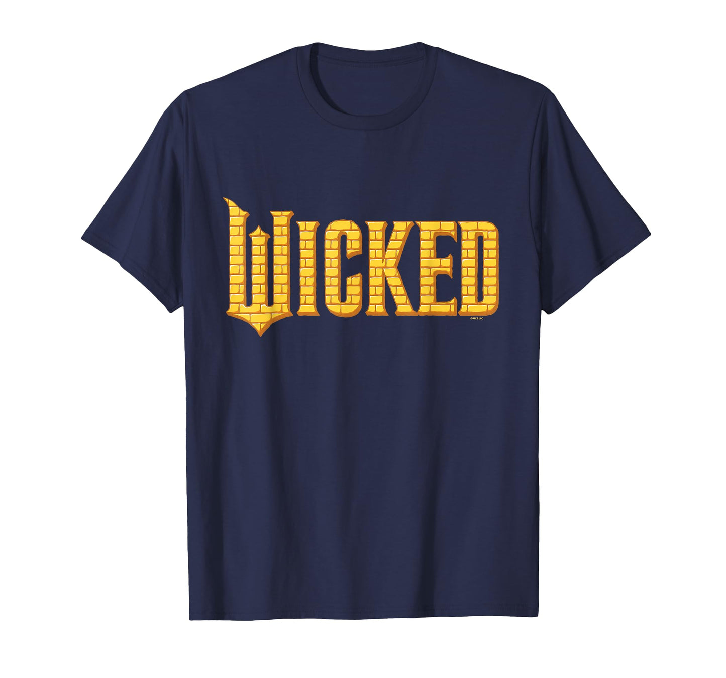 Wicked: For Good Logo Yellow Brick Road T-Shirt