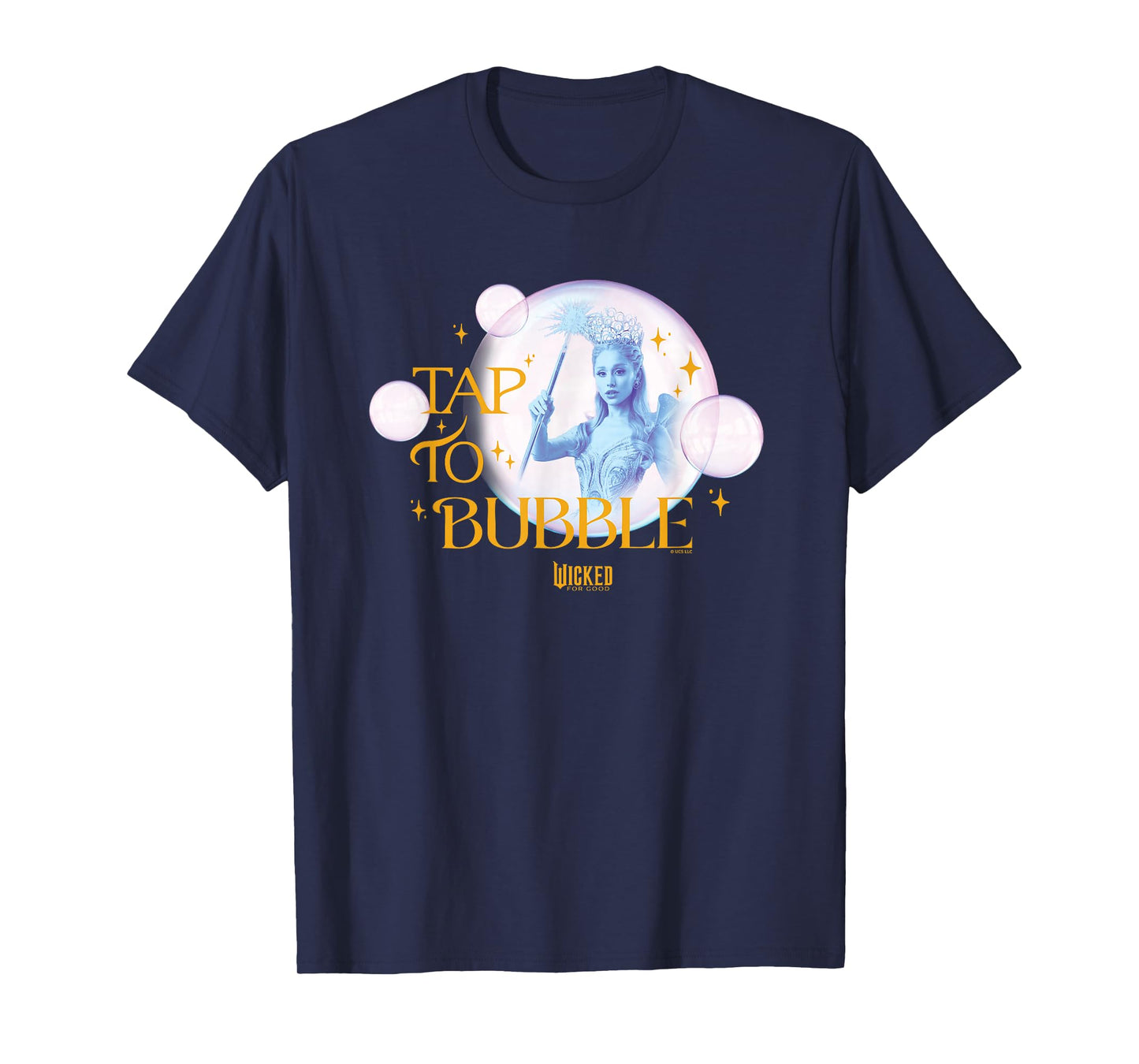 Wicked: for Good Tap to Bubble T-Shirt