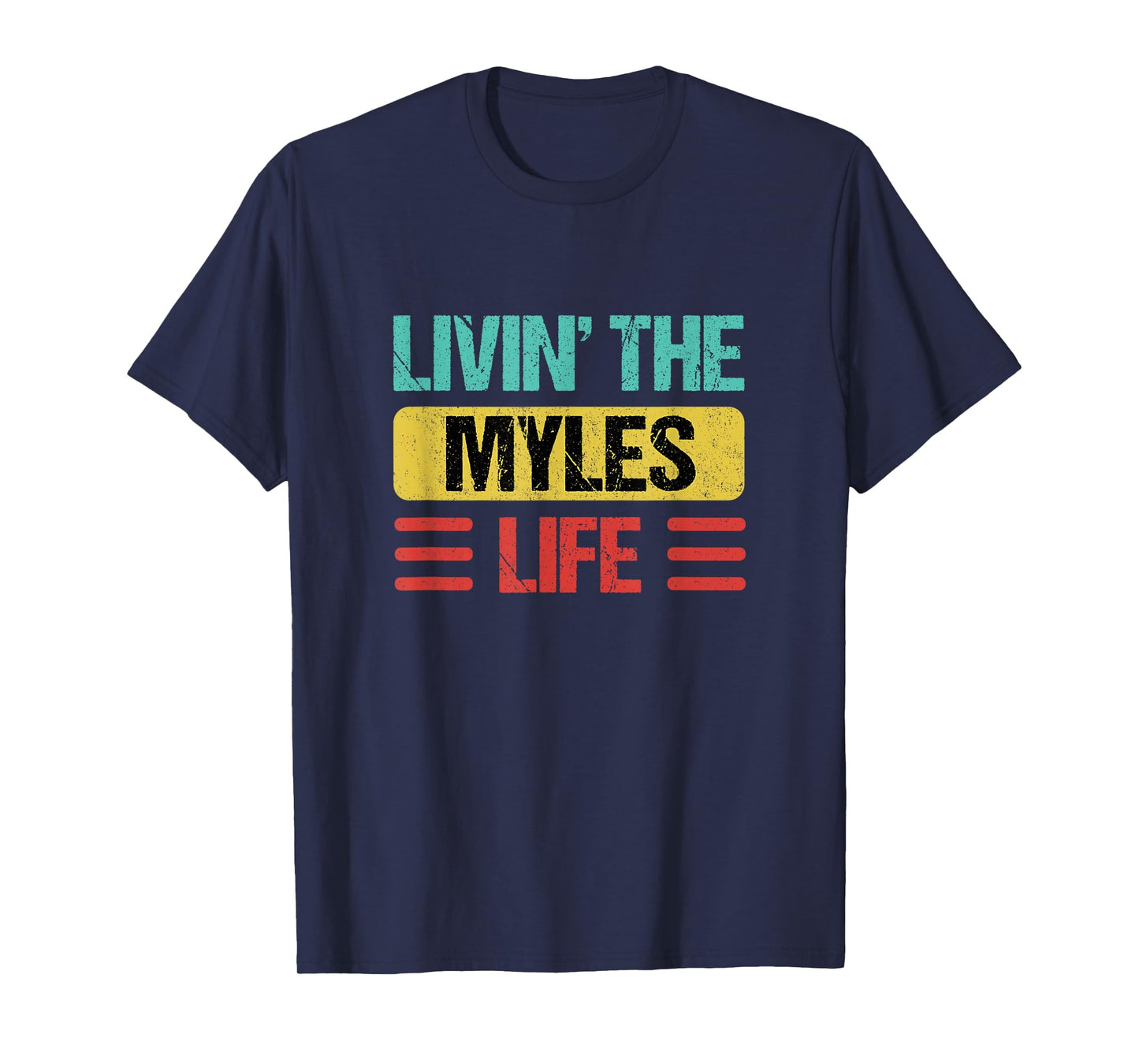Myles Name T-Shirt