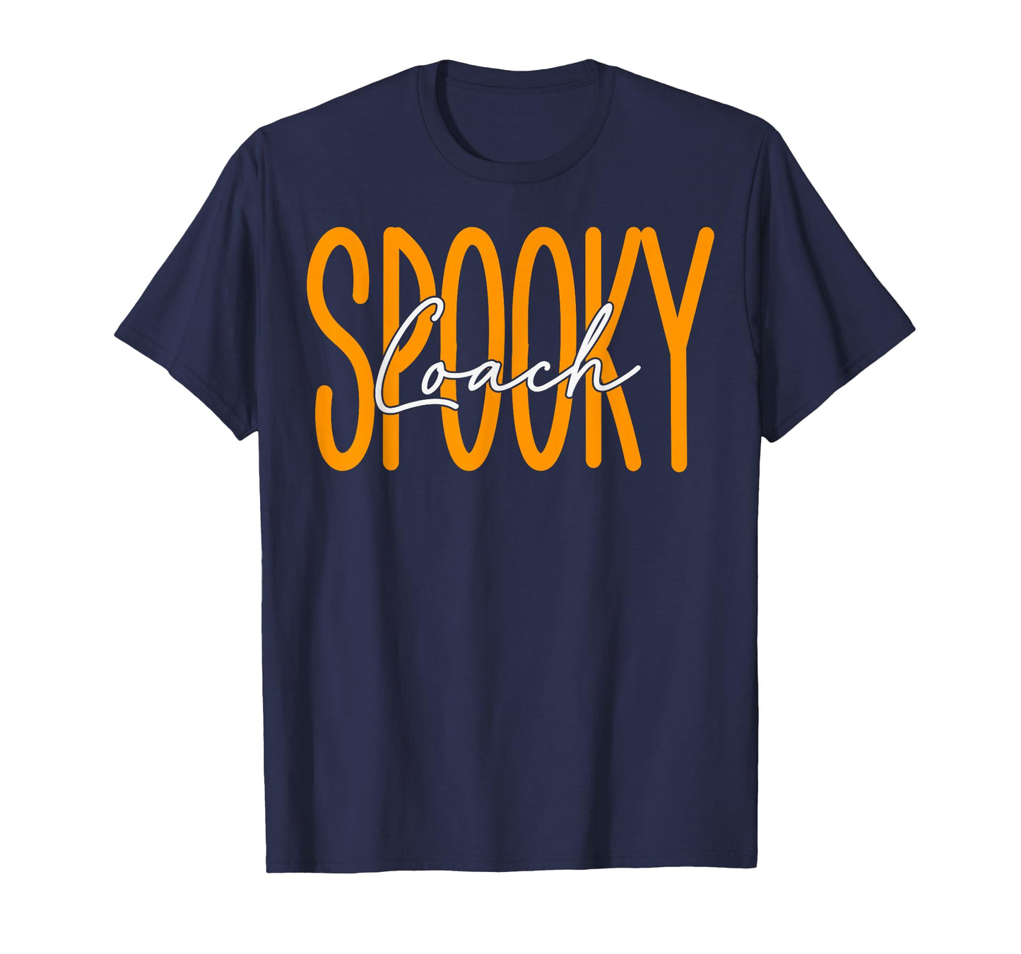 Coach Spooky Halloween Funny School Costume for Men Women T-Shirt