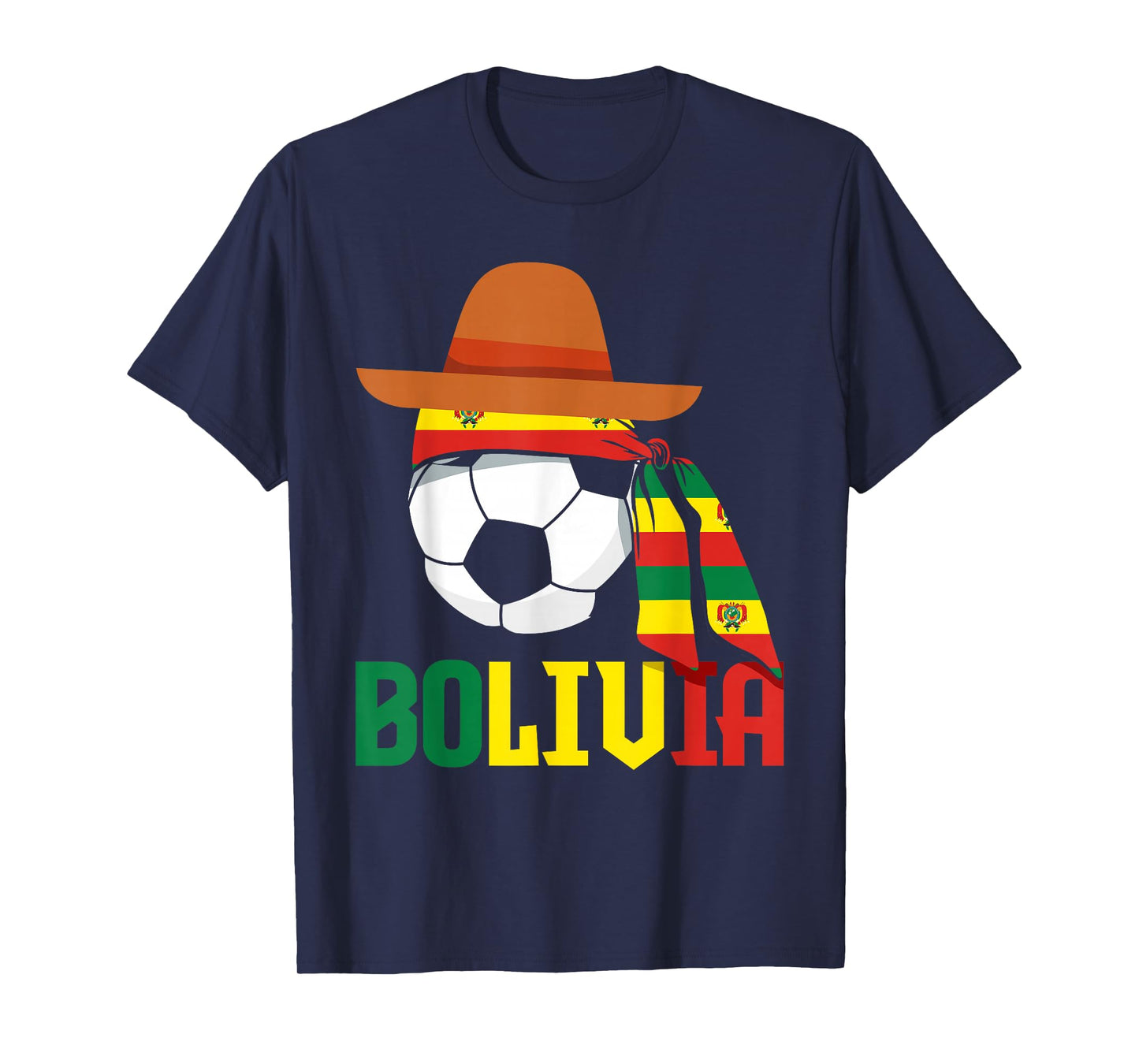 Bolivia Bolivian Soccer T-Shirt