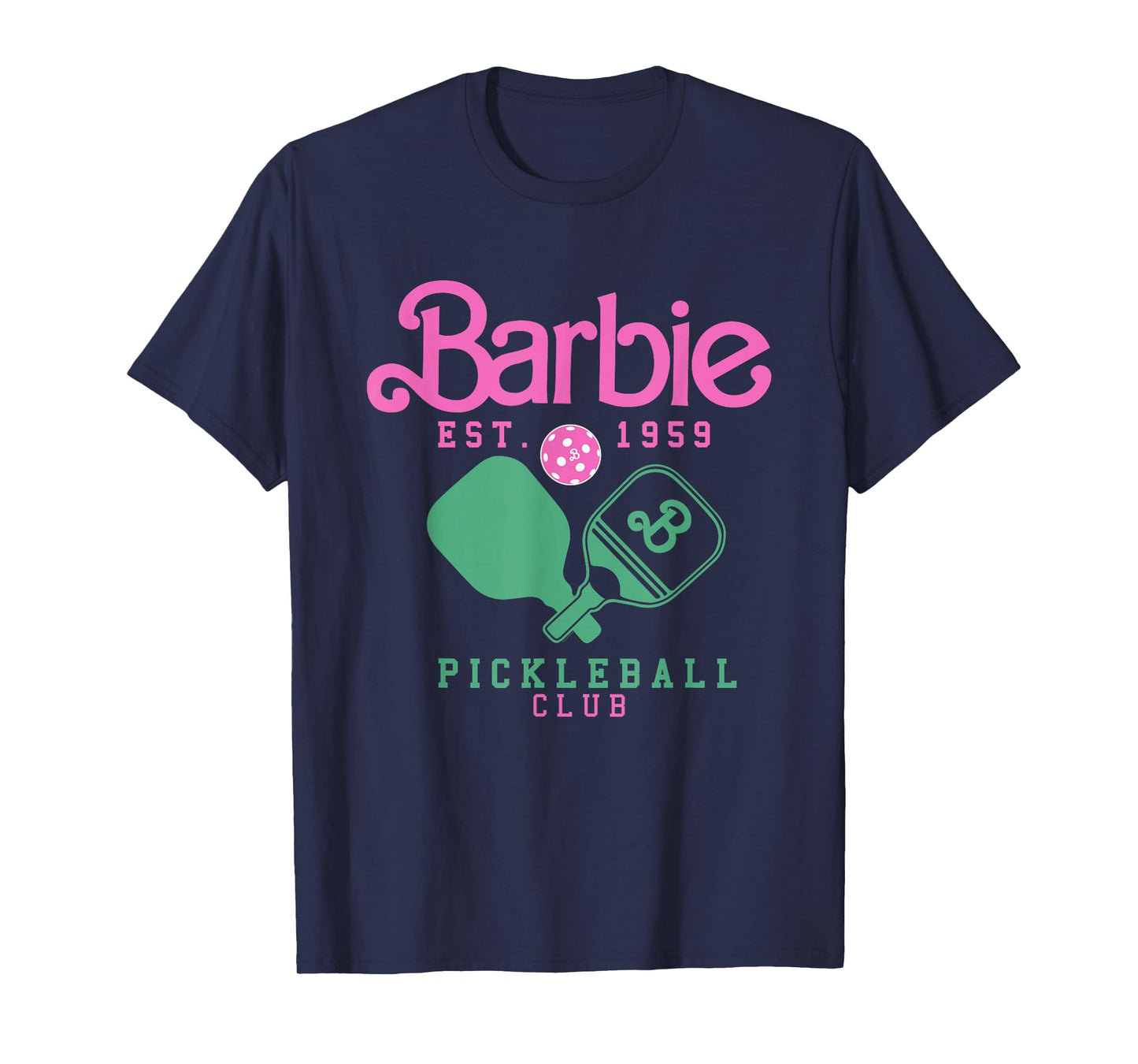Barbie - Pickleball Club Paddles T-Shirt