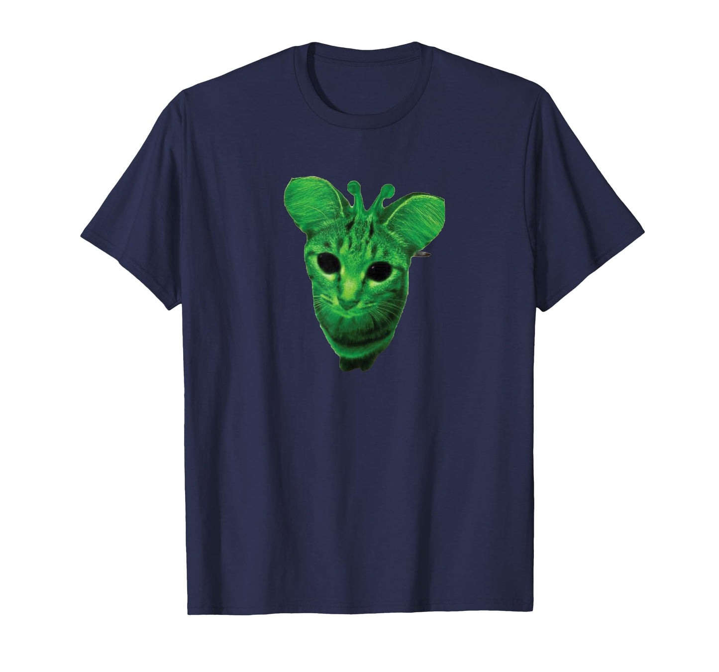Gnarp Meme Glerp Meme Glorp Meme Alien Cat T-Shirt
