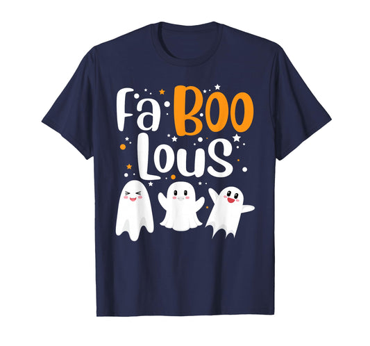 Faboolous Ghosts Funny Halloween Trick Or Treat Costume T-Shirt