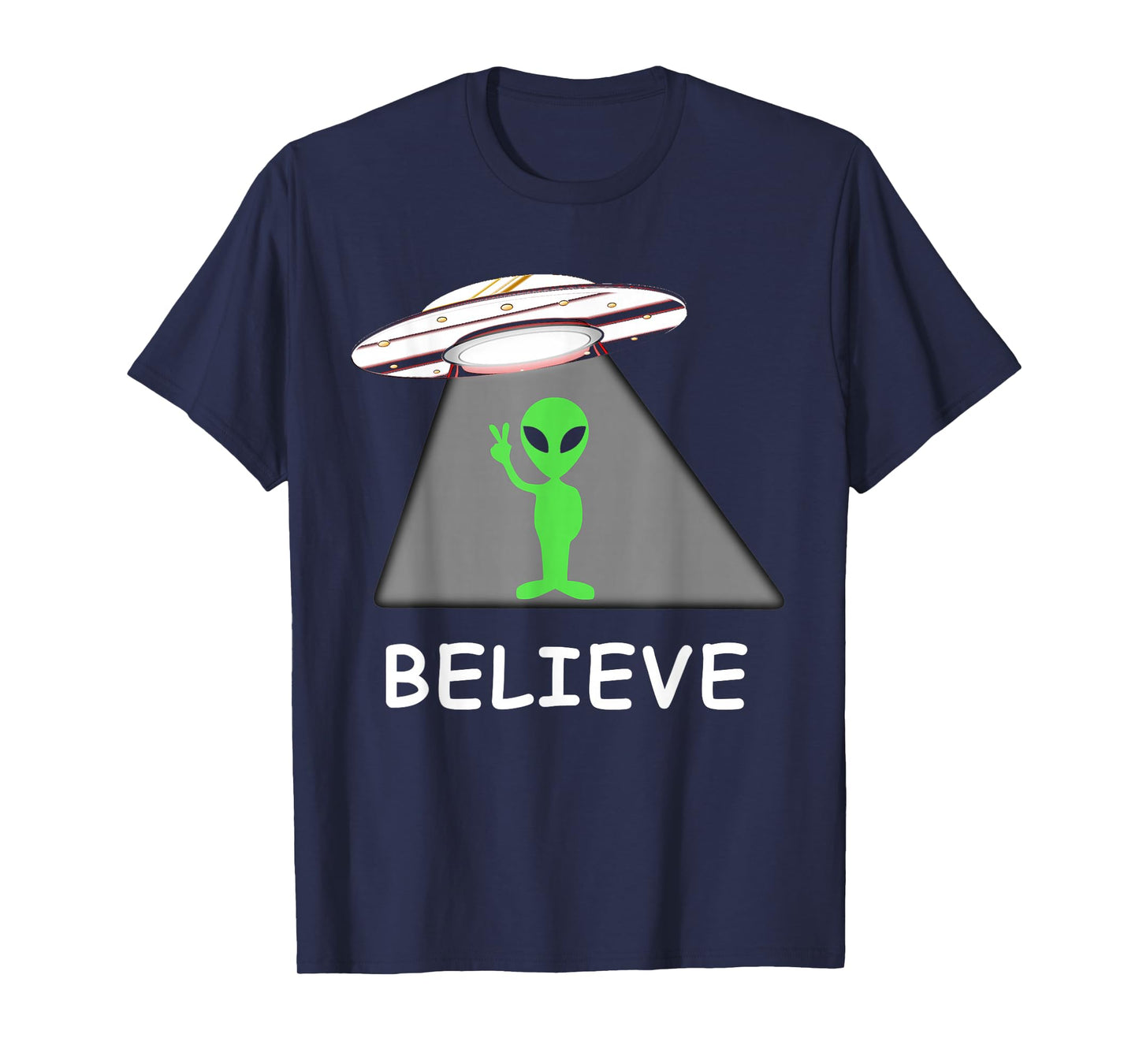 Alien Shirt - I Believe New Cool UFO T-Shirt T-Shirt