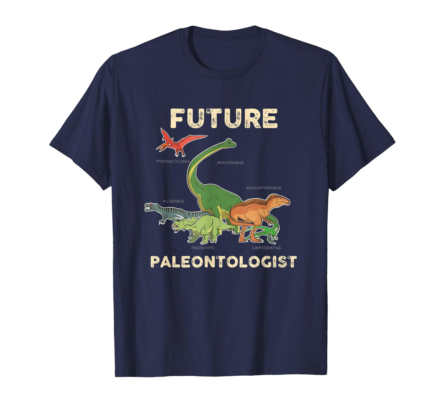 Future Paleontologist Shirt - Fossils Kids & Students Gift