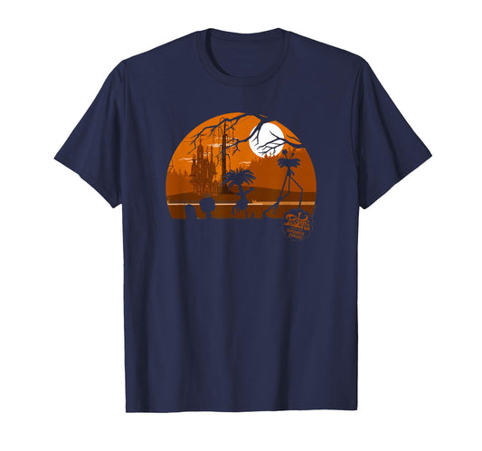 Foster's Home for Imaginary Friends Halloween Dusk T-Shirt
