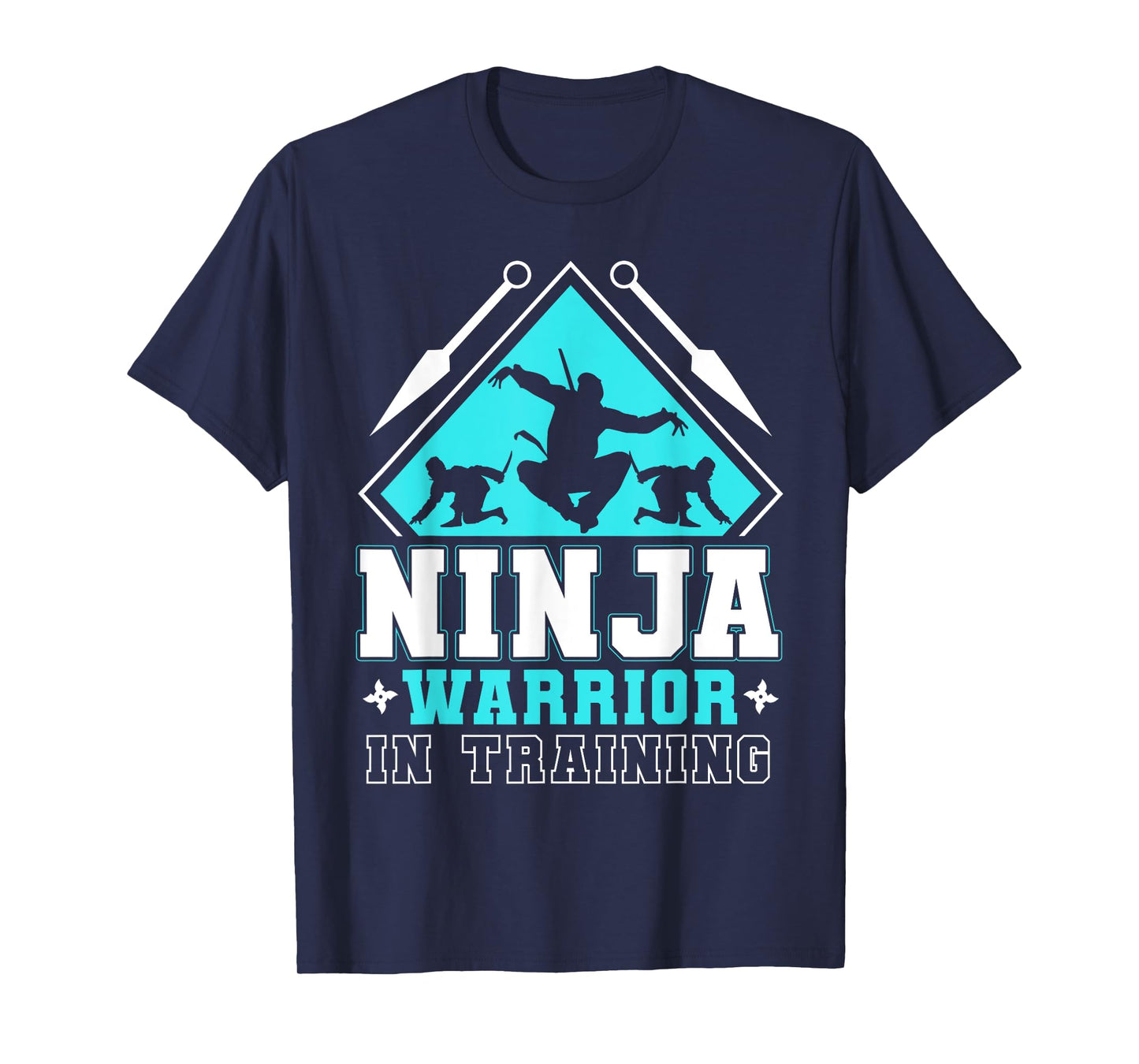 Ninja and Warrior In Training | American Ninja Hero Costume T-Shirt