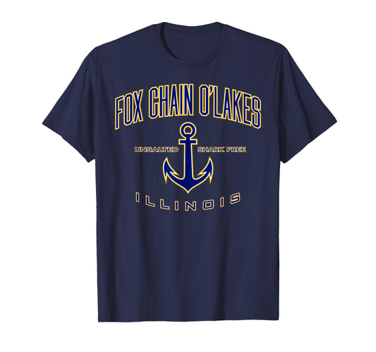 Fox Chain O'Lakes IL Shirt for Women, Men, Girls & Boys T-Shirt