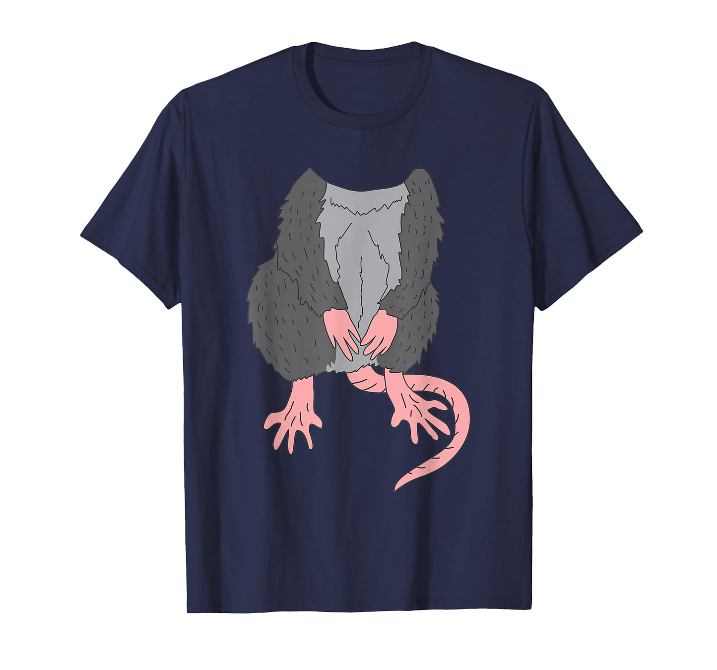 Headless Rat Funny Rat Lover Mouse Halloween T-Shirt