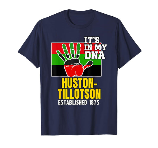 Huston–Tillotson, HTU, HBC Design T-Shirt