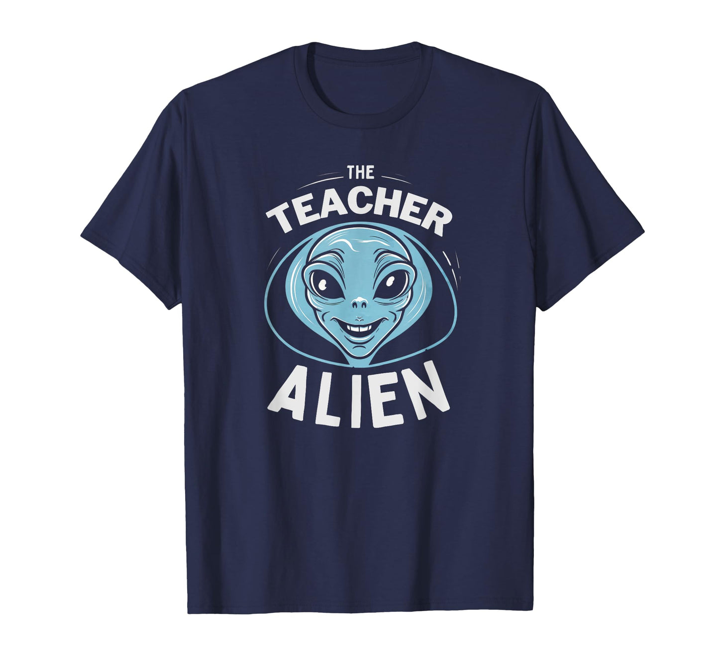 The Teacher Alien Halloween Costume T-Shirt